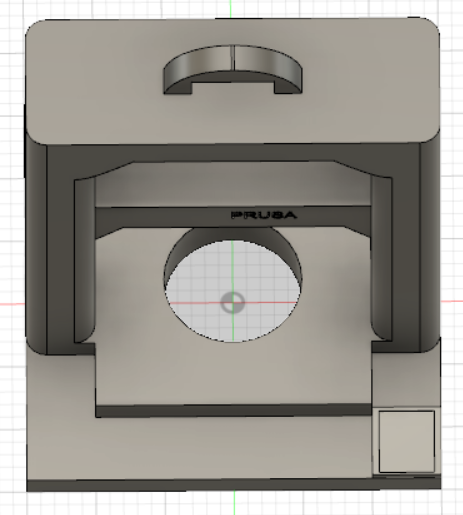 3D printer knob