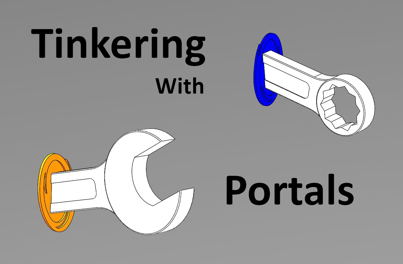 Tinkering with portals