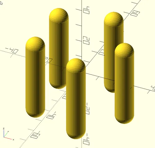 Parametrical Wooden Plug arrangement for Model Slits