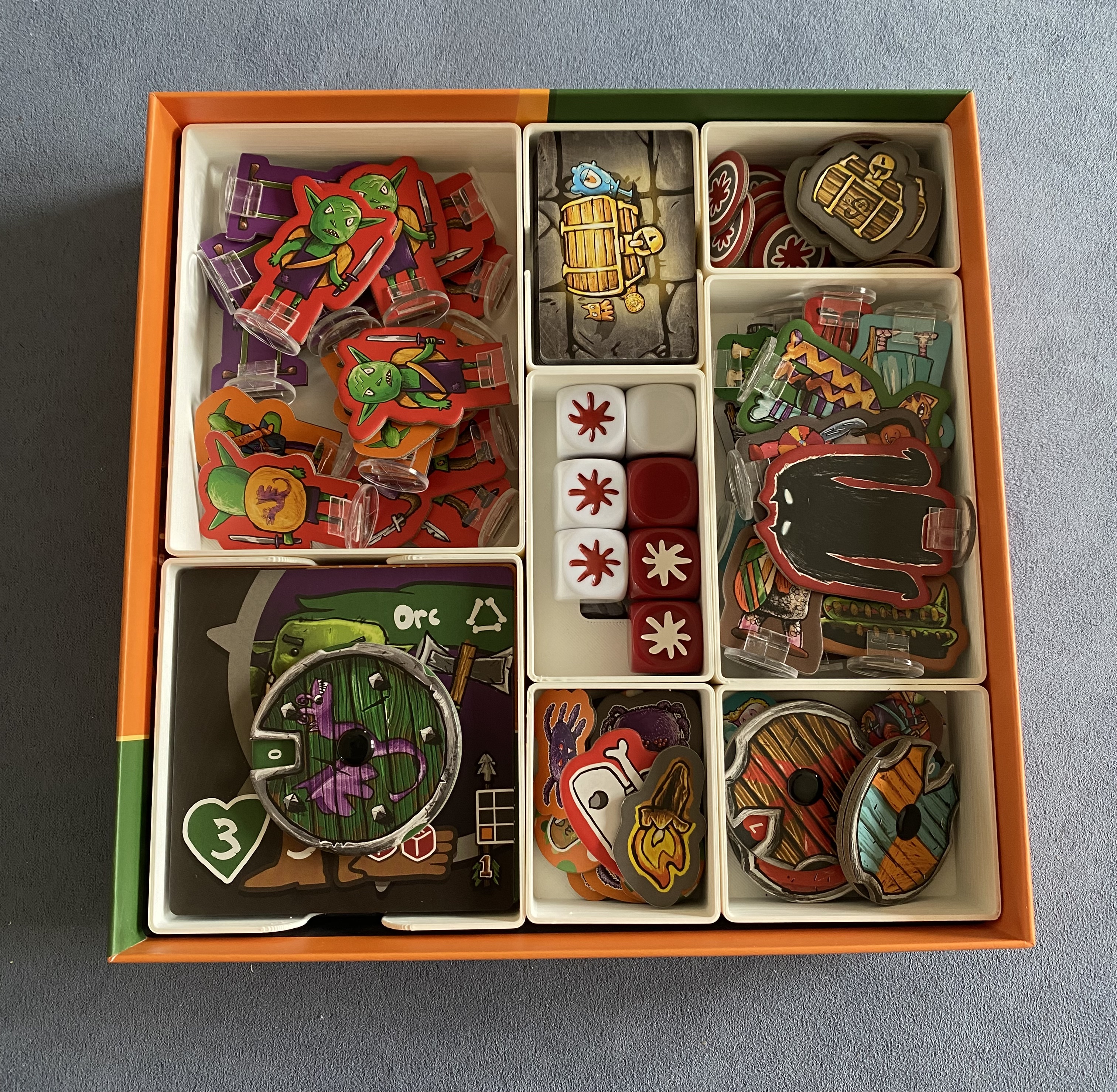 Cora Quest Insert