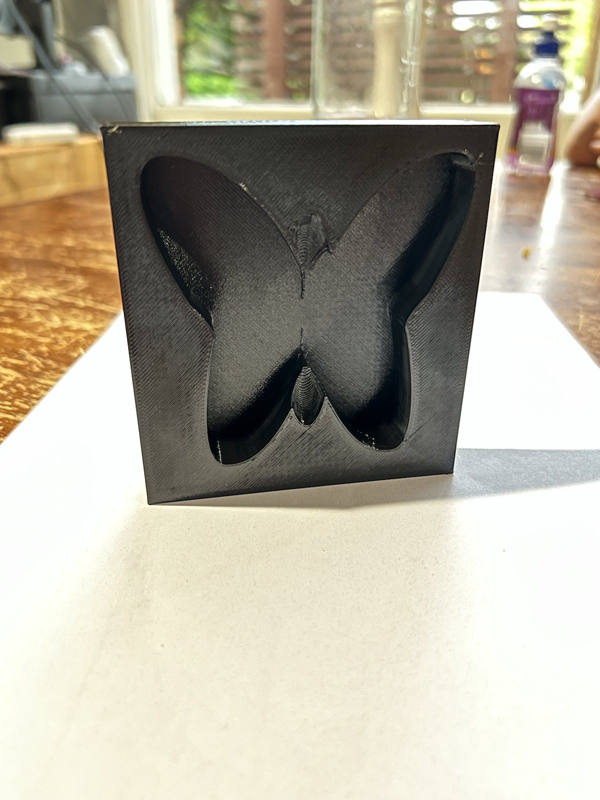 Butterfly mould