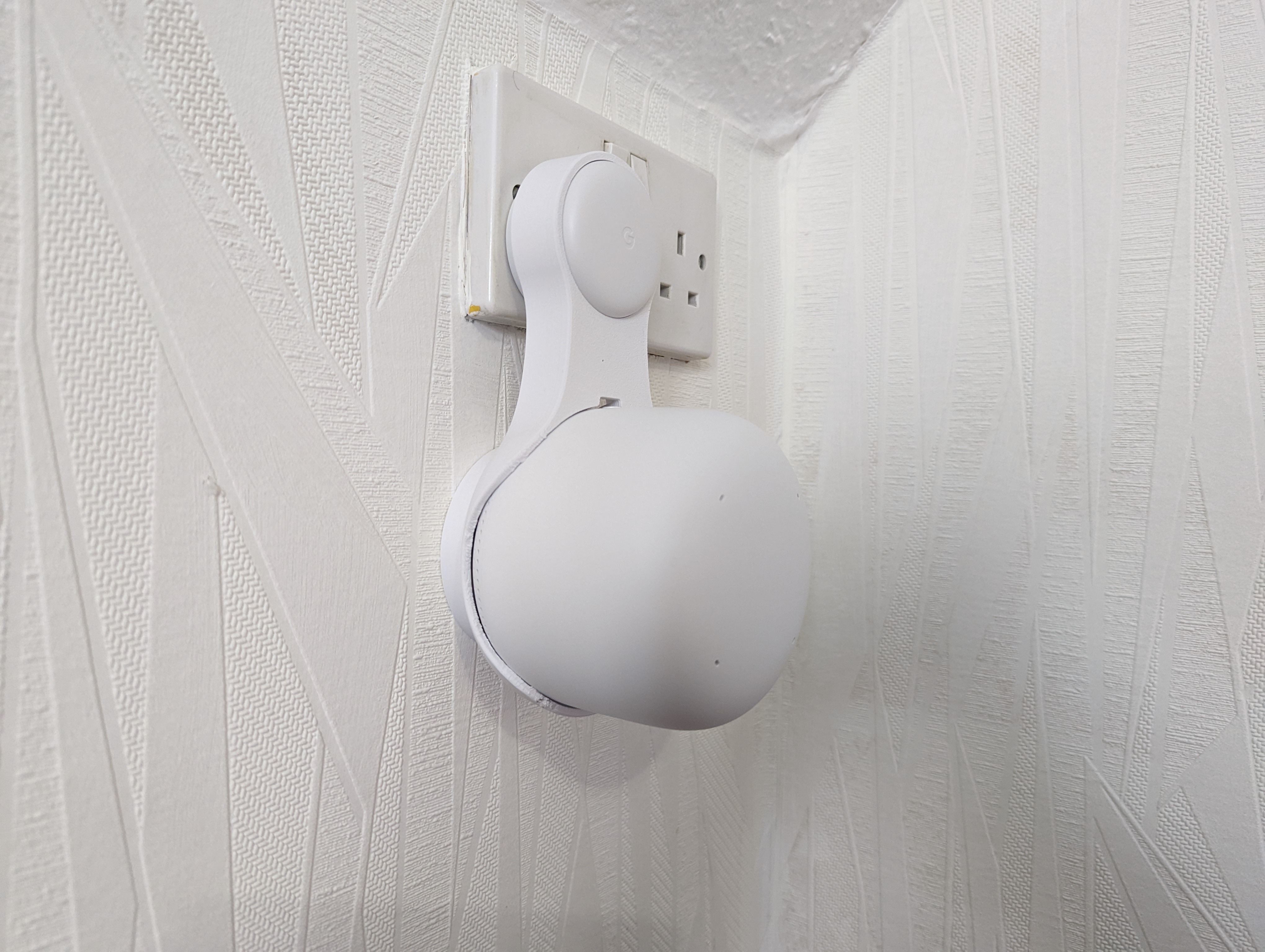 Google Nest Wifi Point UK Socket Holder