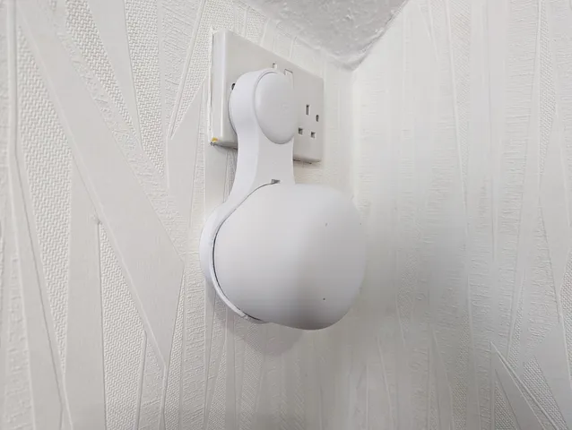 Google Nest Wifi Point UK Socket Holder