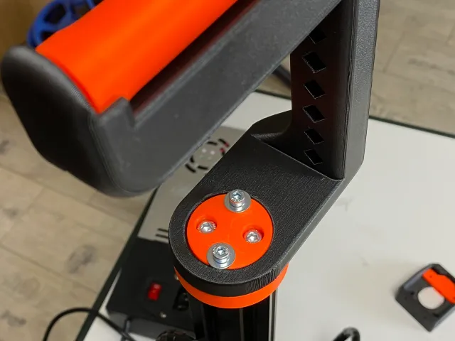 Modifizierter Spulenhalter für Kingroon KP3s modified spoolholder for Kingroon KP3s