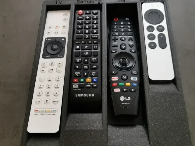 Remote Tray