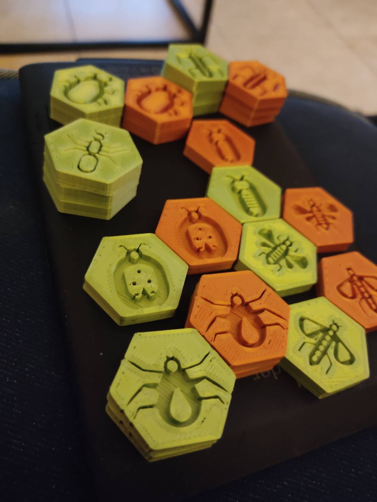 Miniatura 3 do modelo 3D Hive Board Game