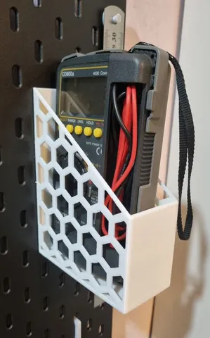 Multimeter Pegboard Holder (Skadis)