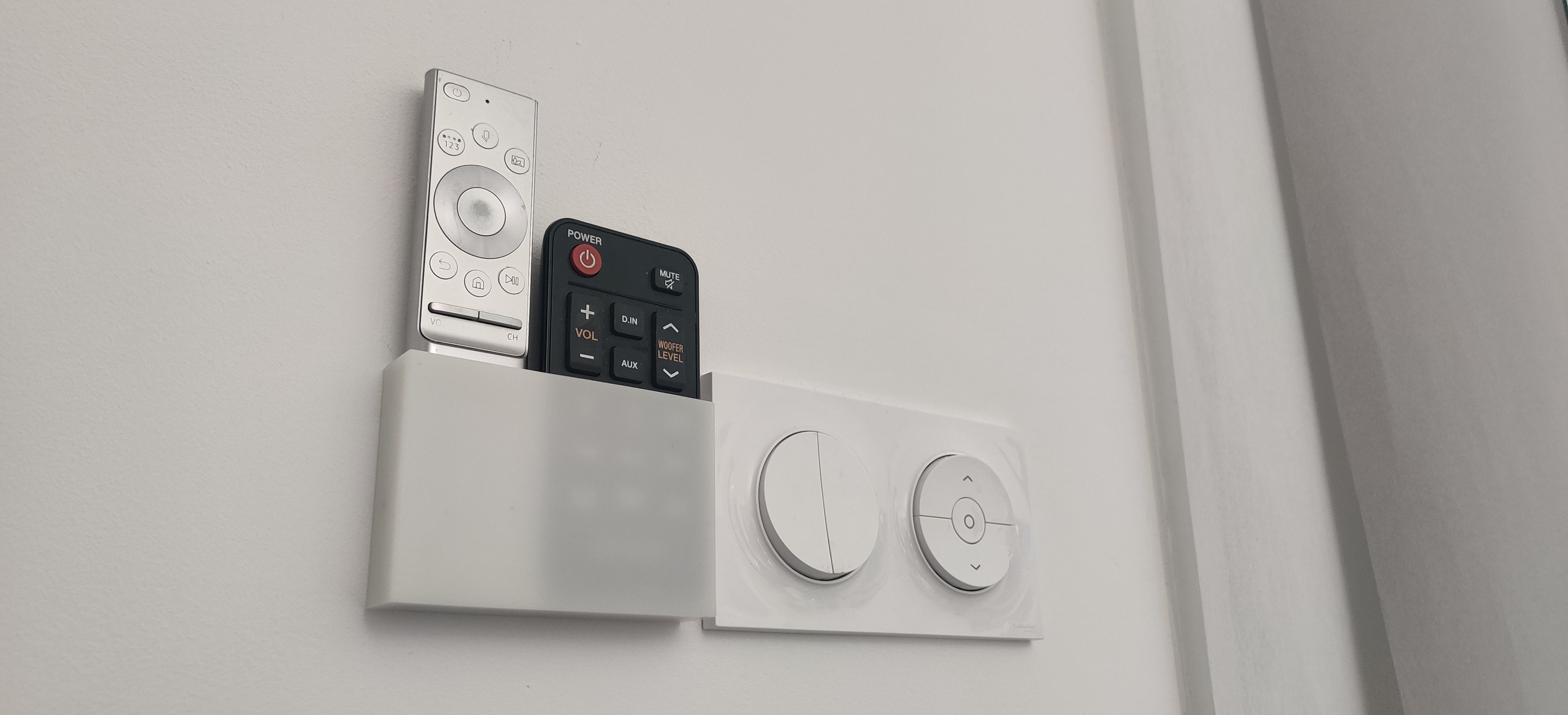 Miniatura 2 do modelo 3D support télécommande