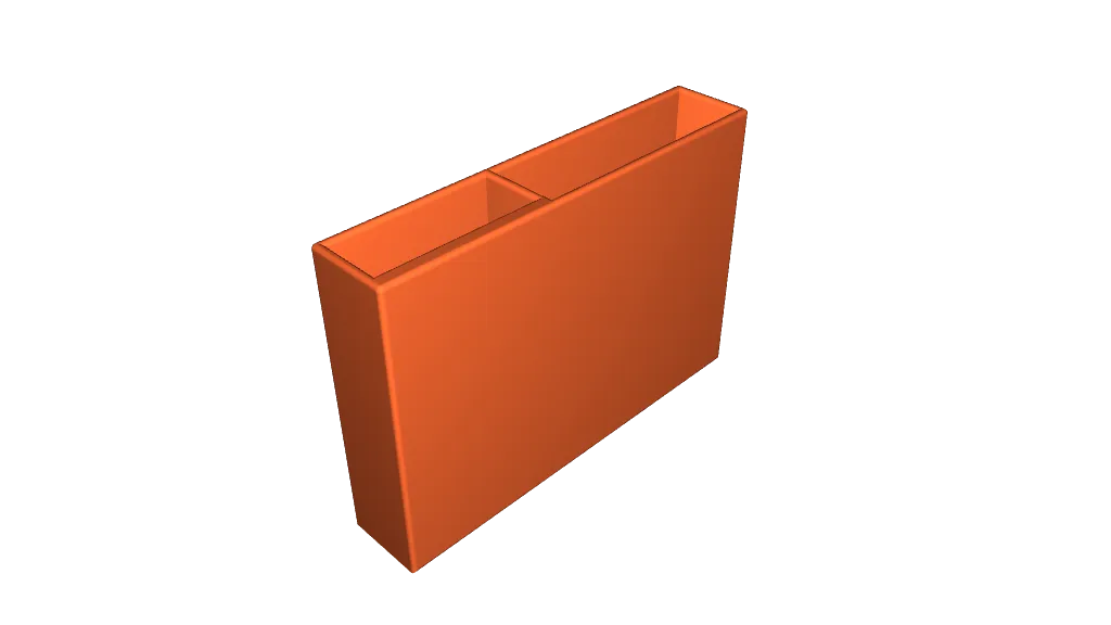 Fichier STL gratuit Support télécommande TV Orange 🍊・Plan à télécharger et  à imprimer en 3D・Cults