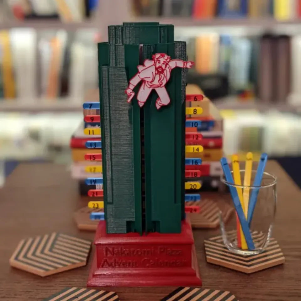 Nakatomi Tower Advent Calendar by Hellfish | Download free STL model |  Printables.com
