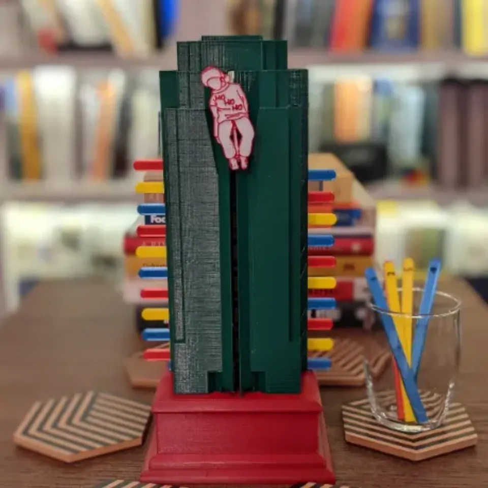 Nakatomi Tower Advent Calendar by Hellfish | Download free STL model |  Printables.com