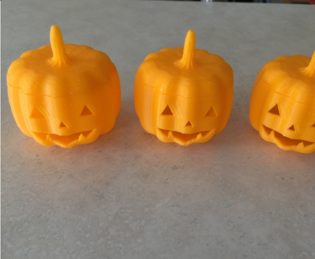 Pumpkin for haloween by Hazuris | Download free STL model | Printables.com