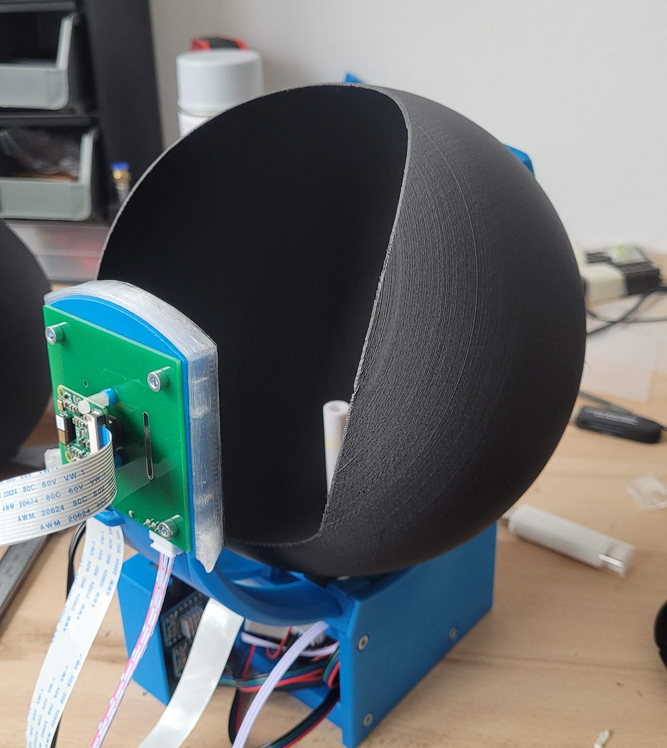 OpenScan Mini Darkroom Ball by SphaeroX Download free STL model