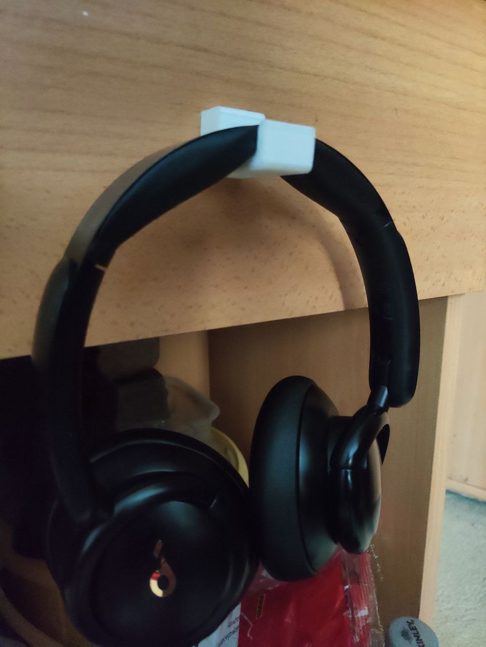 Cabinet Knobs Headphones holder