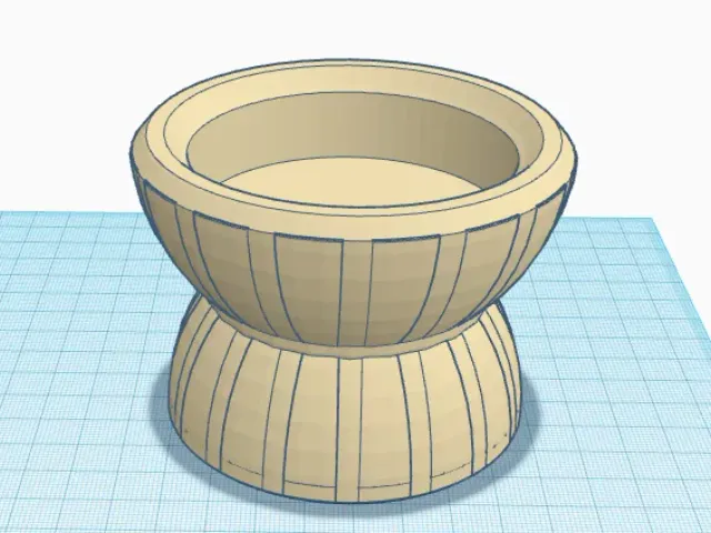 Candle holder 68mm