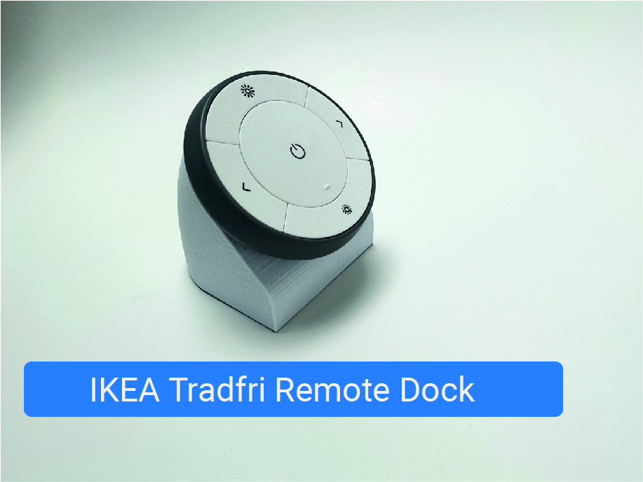 IKEA Tradfri Remote Stand by shakeNbake08 Download free STL model