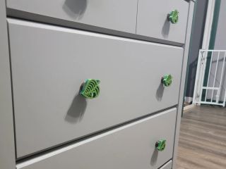 Animal Crossing Leaf Knob