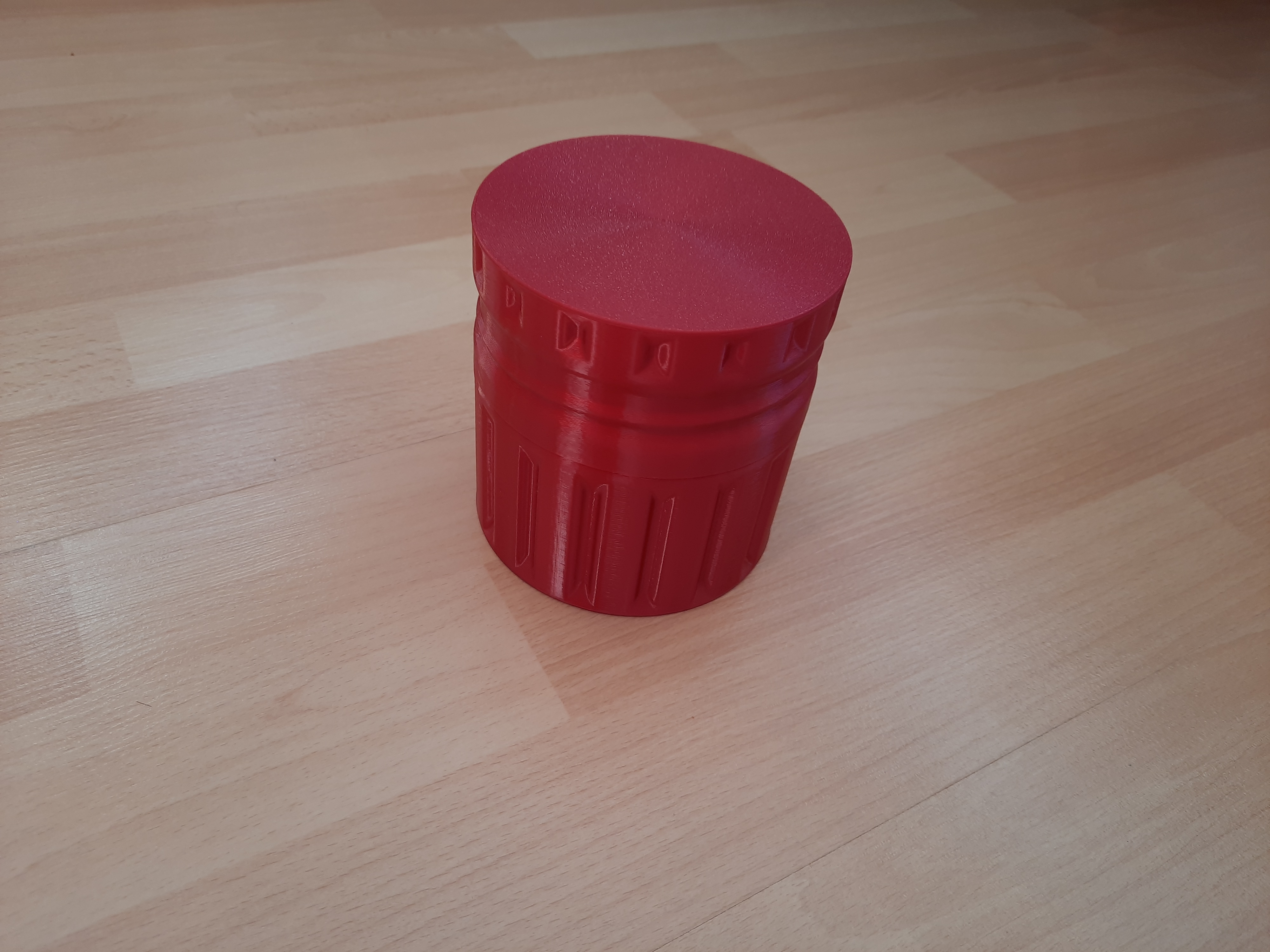 Screw cap Container L - Vase Mode