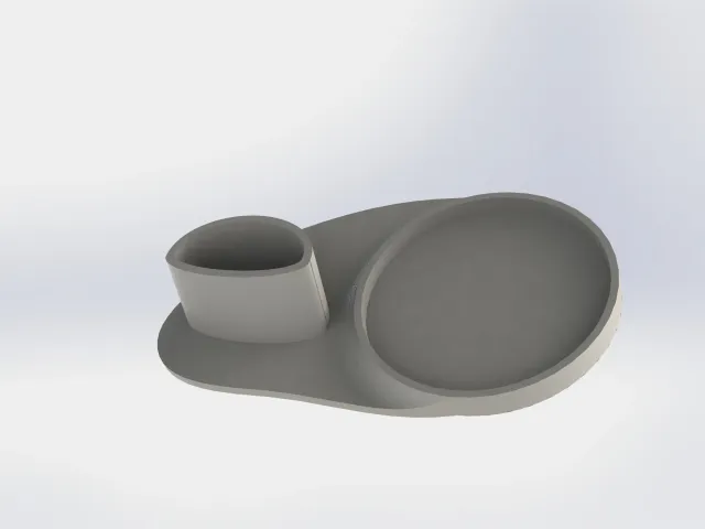 FireTV Holder/Can Coaster