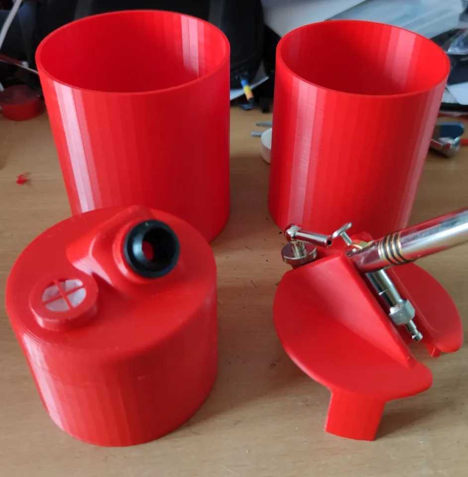 Compact airbrush support kit by Jonathan Prt | Download free STL model ...