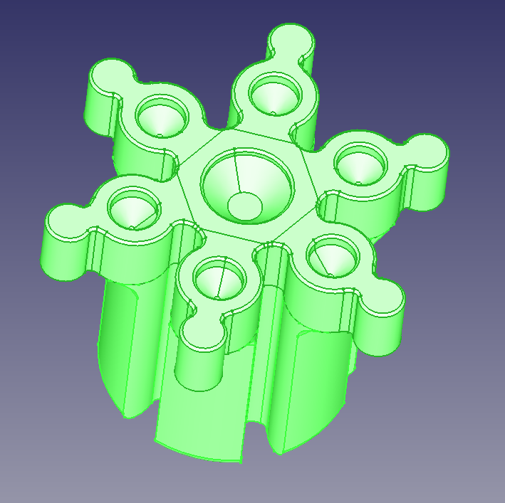 Pumping Station:One Cabinet Knob