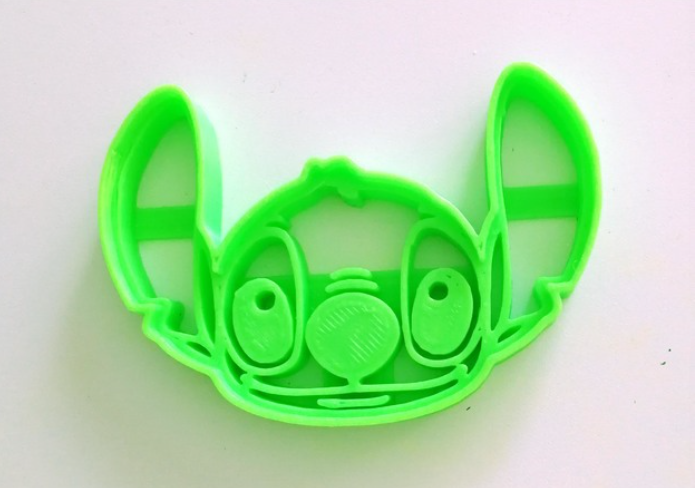 Stitch cookie cutter / biscuit cutter