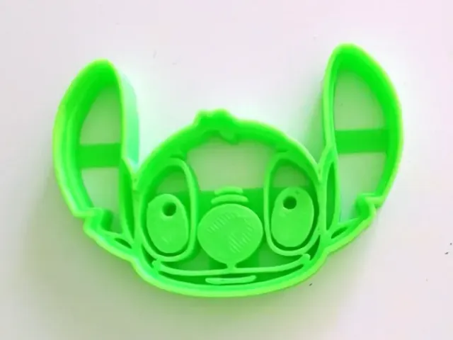 Stitch cookie cutter / biscuit cutter
