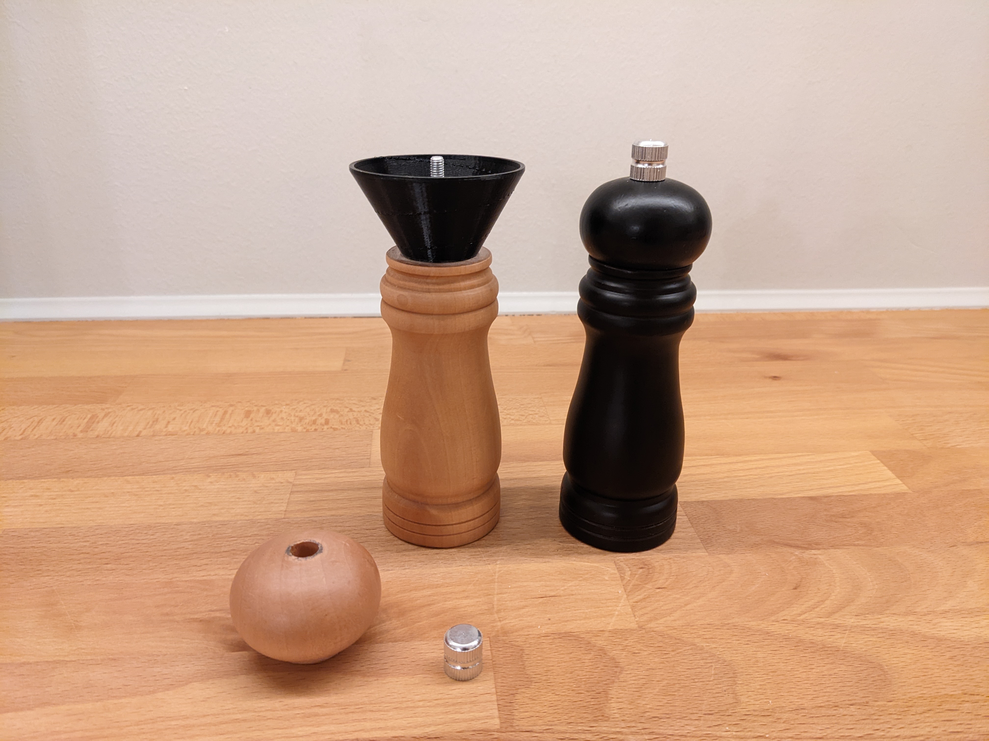 Spice Crank Jar Refiller Funnel
