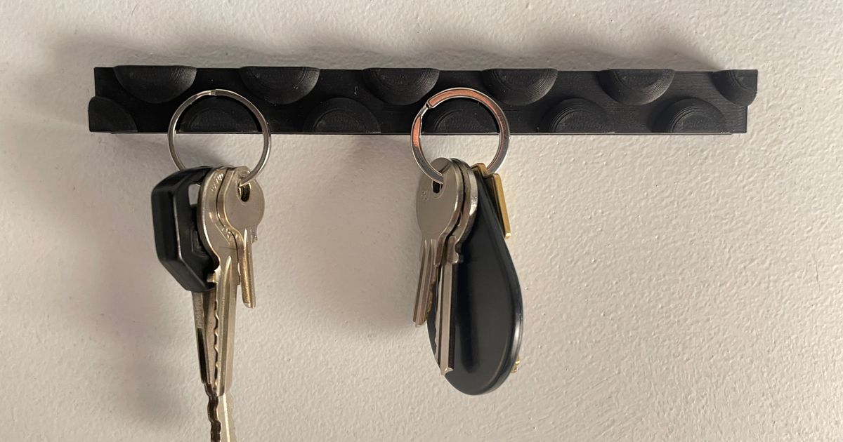 key hook by jamescgullberg Download free STL model