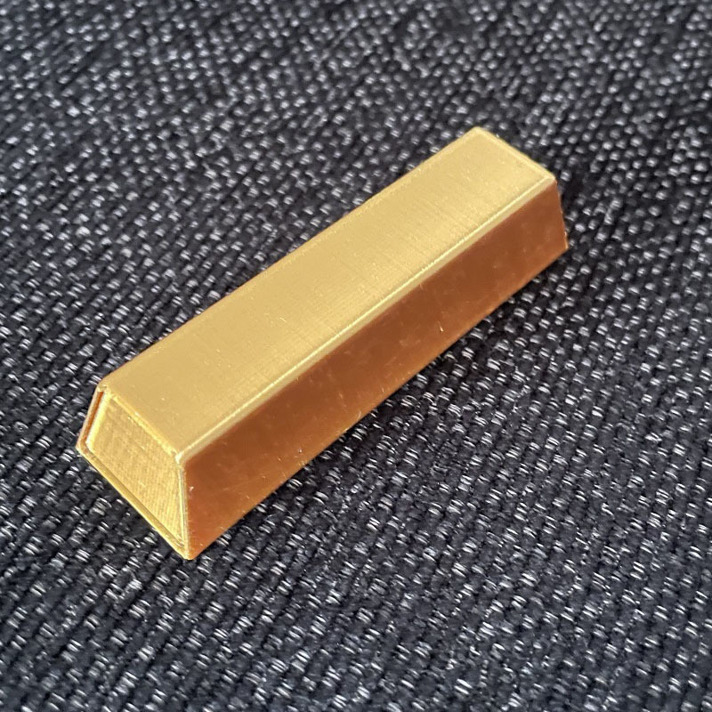 Gold bar box by Taharez Download free STL model