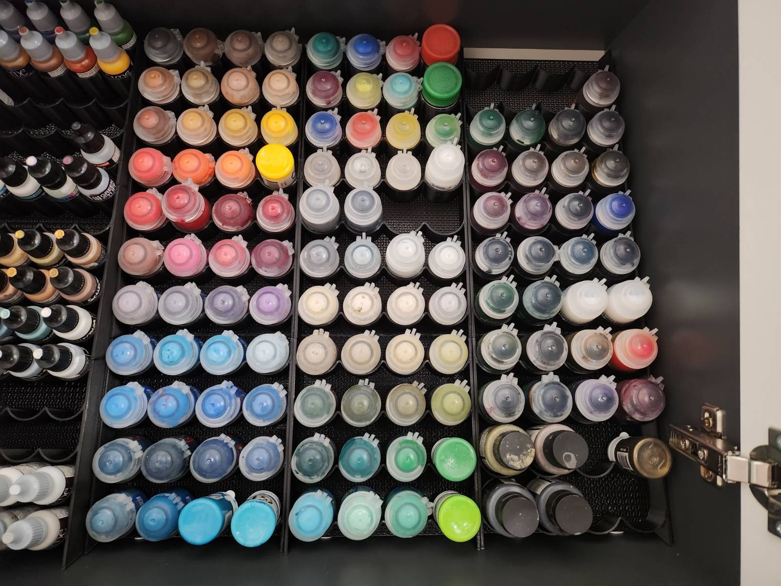 Citadel (12ml / 18ml / 24ml) Paint bottle Rack by Michał Download