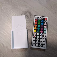 RGB LED Strip IR Remote Wall Holder