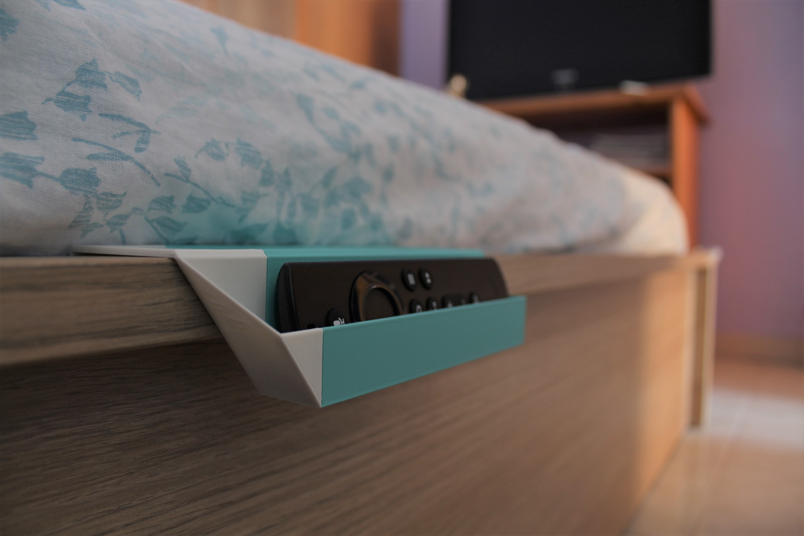 Amazon Firestick Remote Holder by twothingies Download free STL model