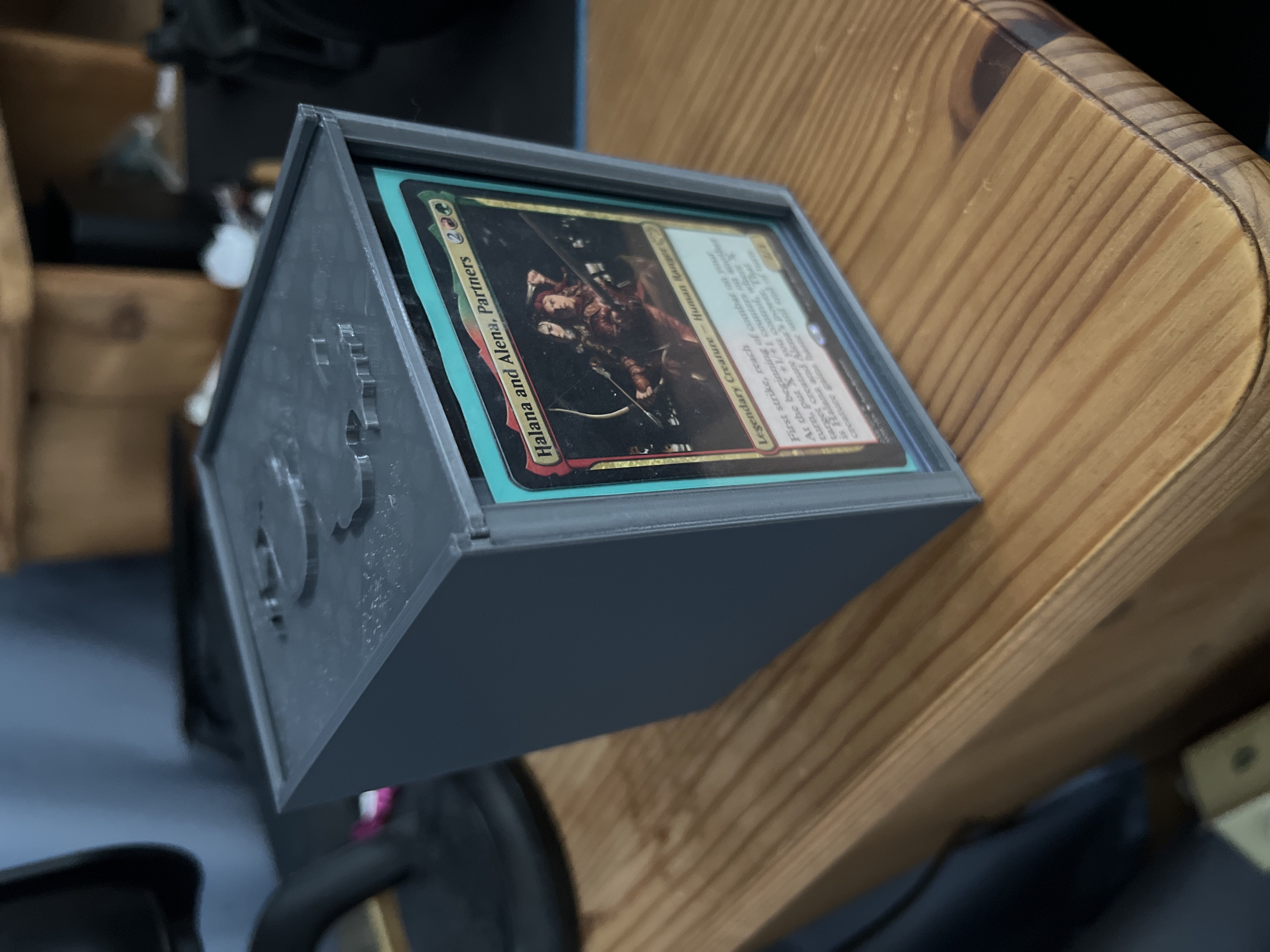MTG Commander Deckbox, 100+