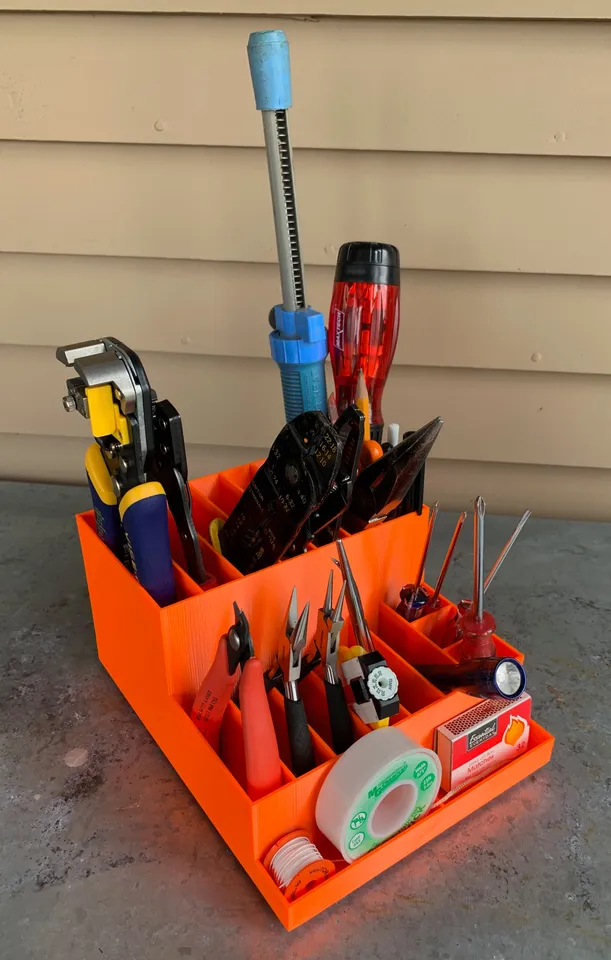 Workbench tool caddy by ridgelift