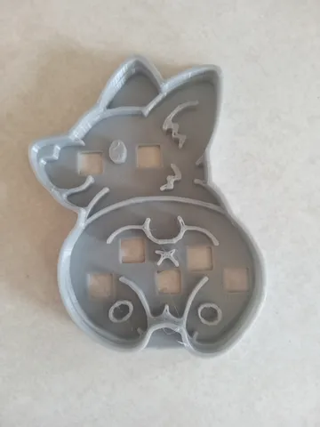 Dog Butt Cookie Cutter