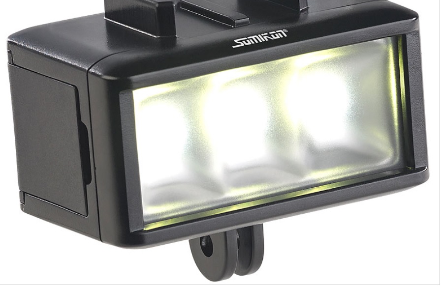 GoPro mount for  Prusa Faceshield - light attachment — miniatura 5