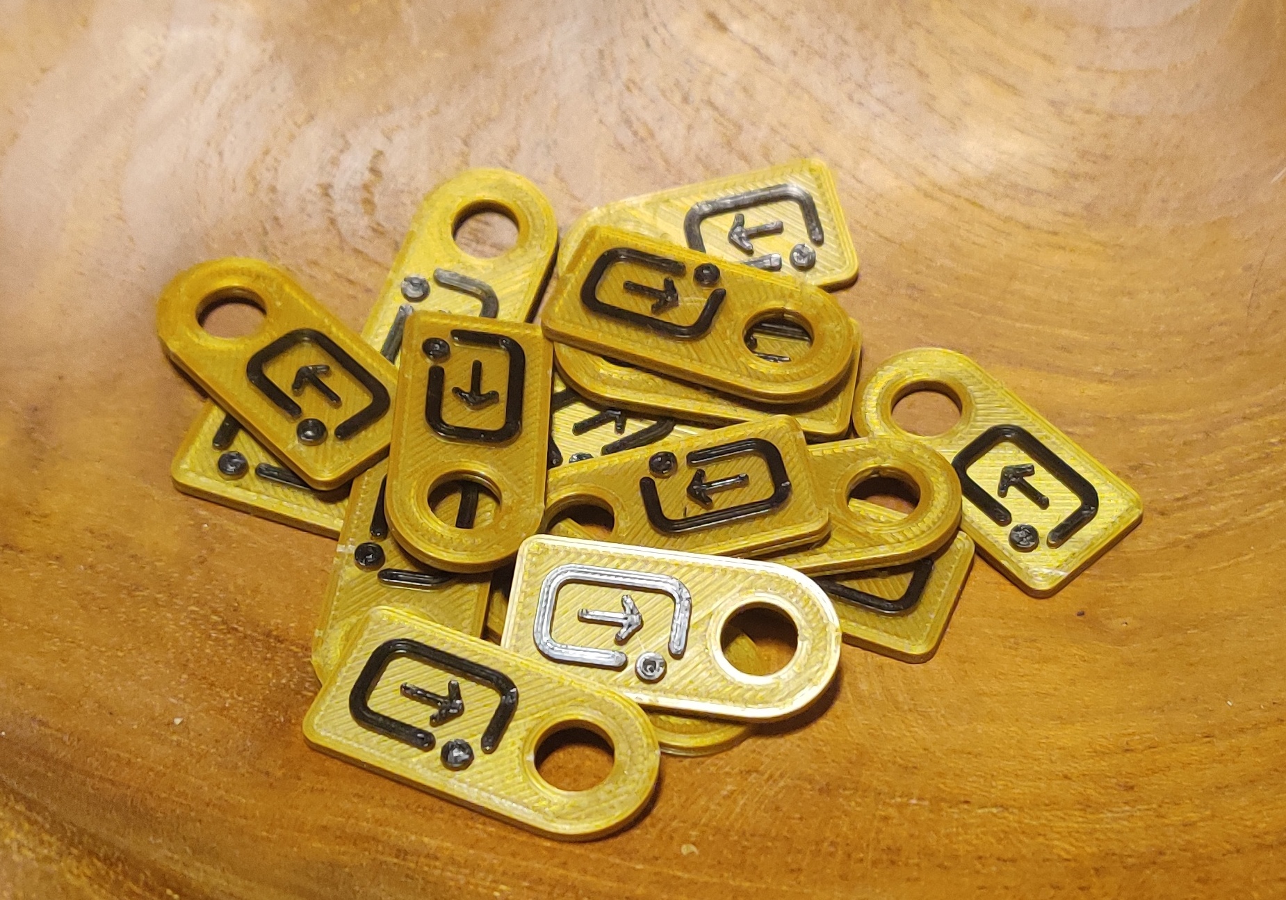 Tire markers