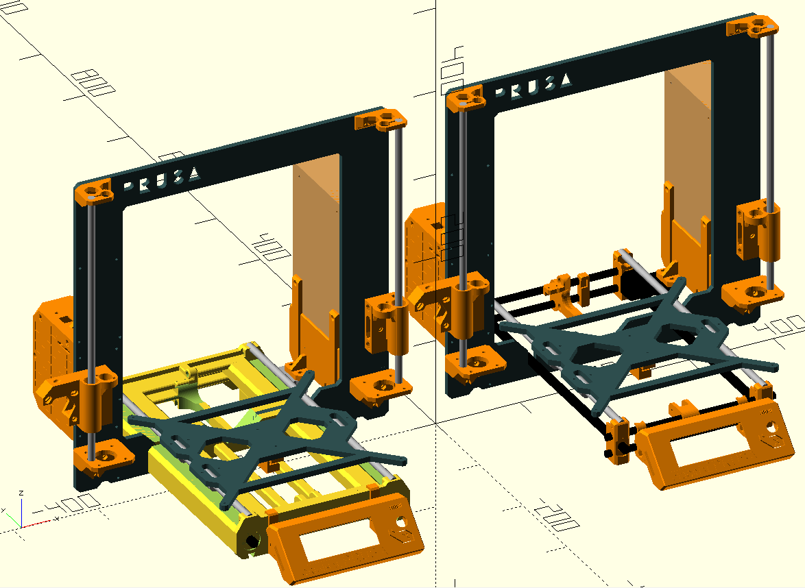 Prusa i3 MK2/MK2.5 improved Y (Remix) by Spegelius | Download free STL model | Printables.com