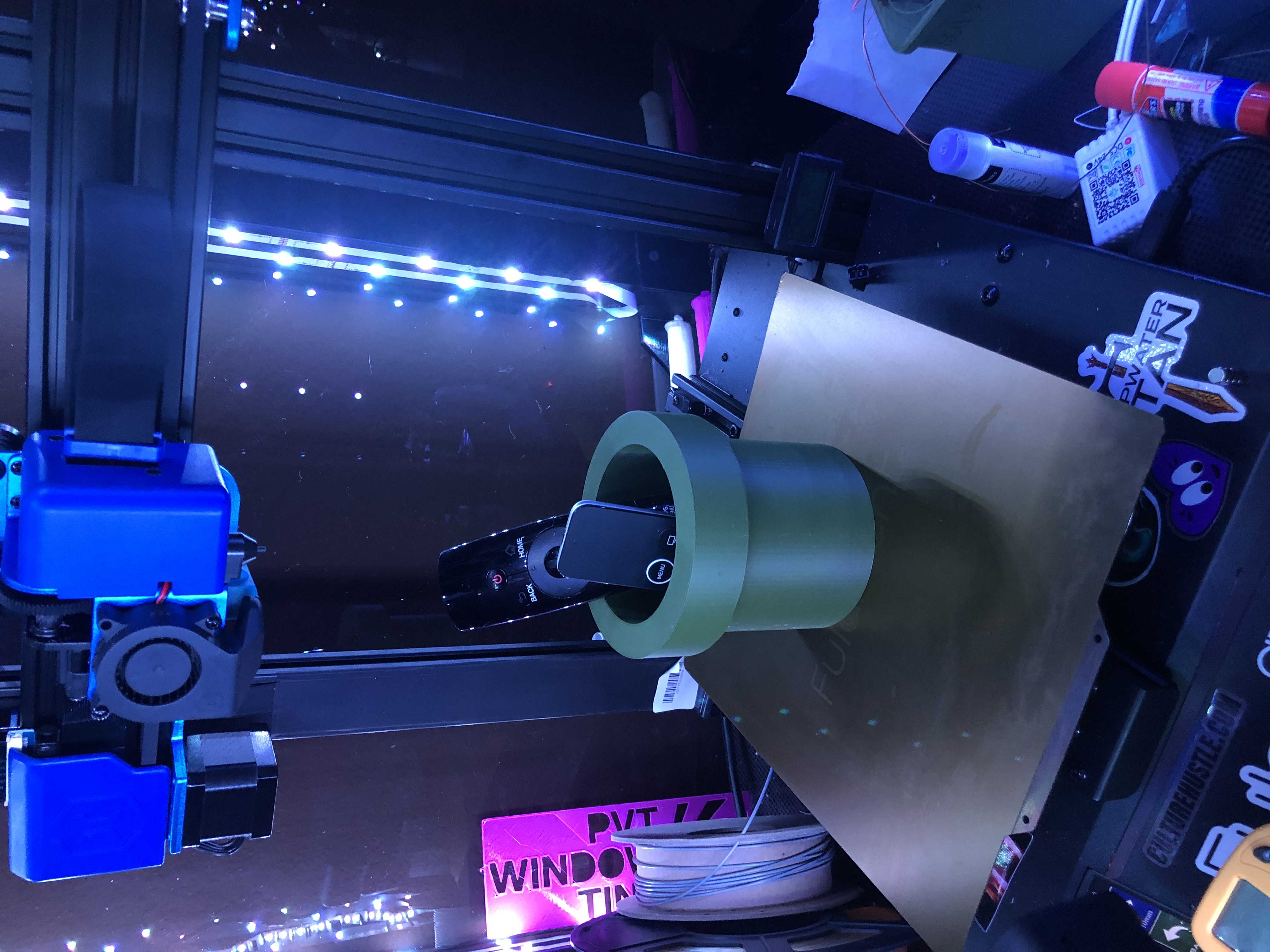 Remote Warp Tunnel