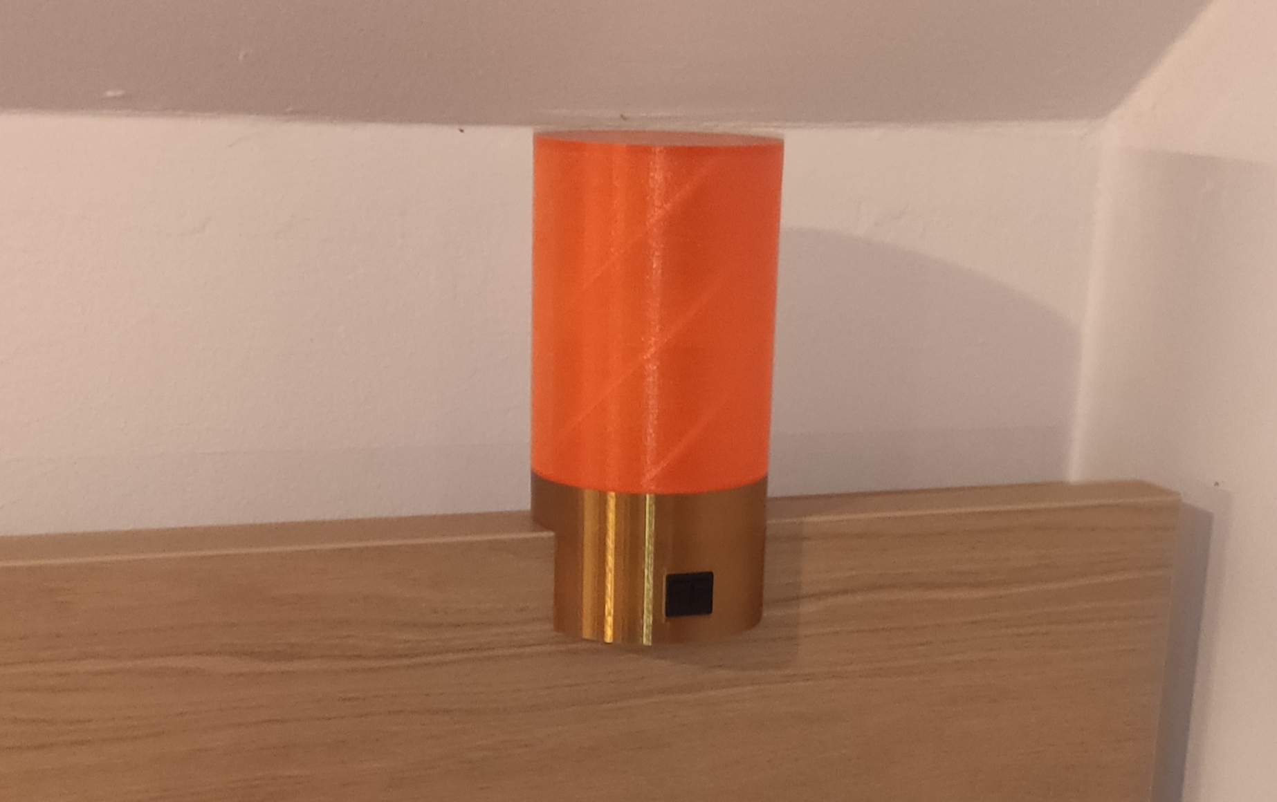 Lamp for Ikea Malm Bed