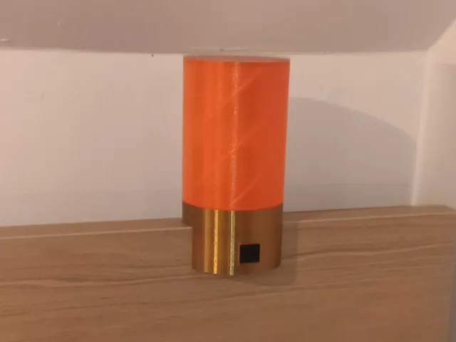 Lamp for Ikea Malm Bed