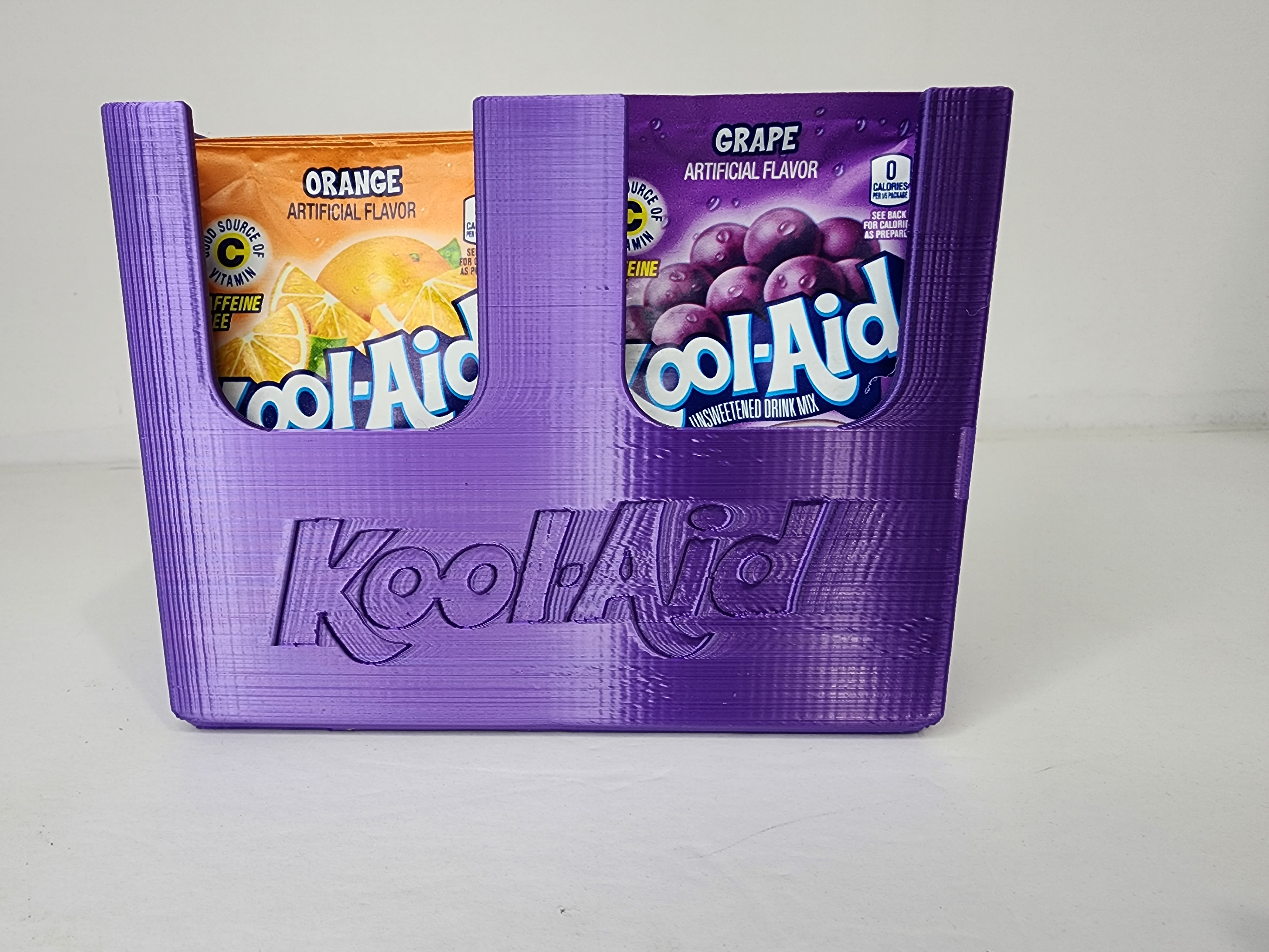 Kool-aid packet holder