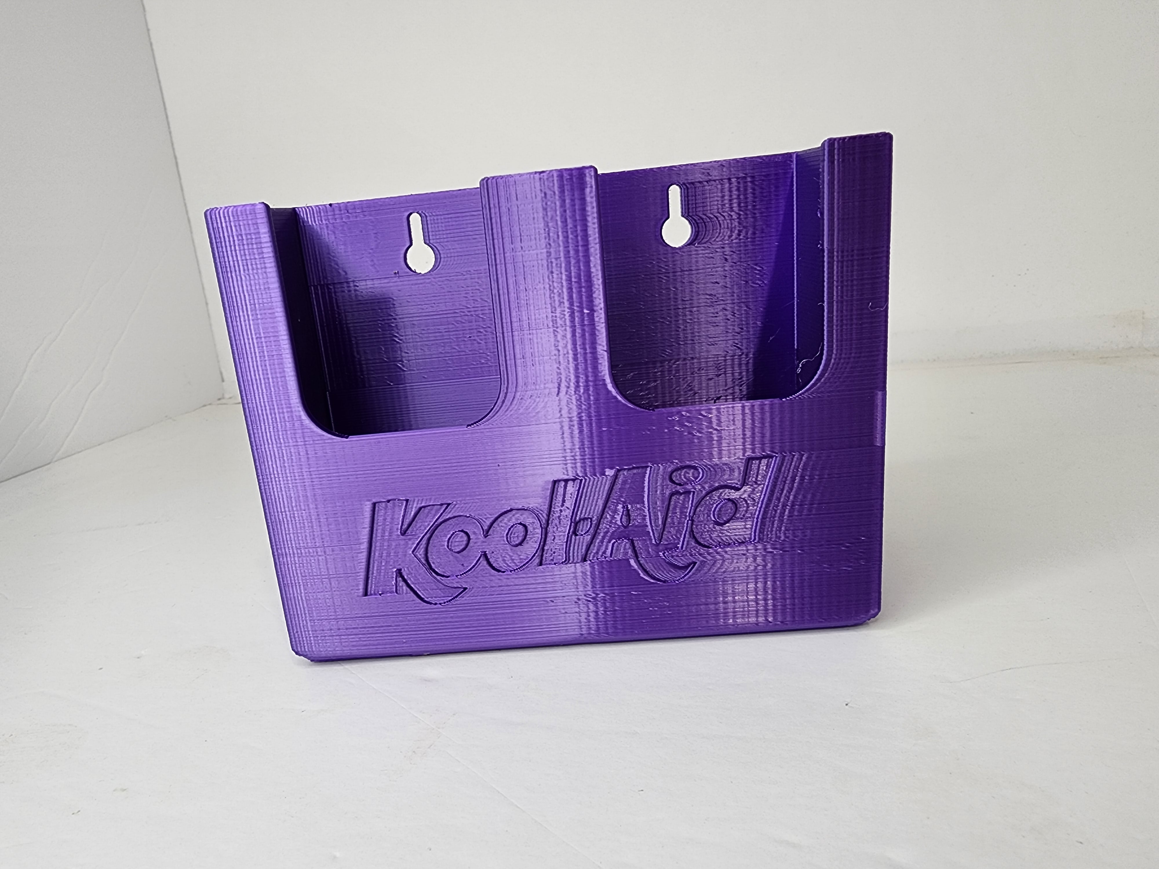 Koolaid packet holder by TheLooneyBin Download free STL model