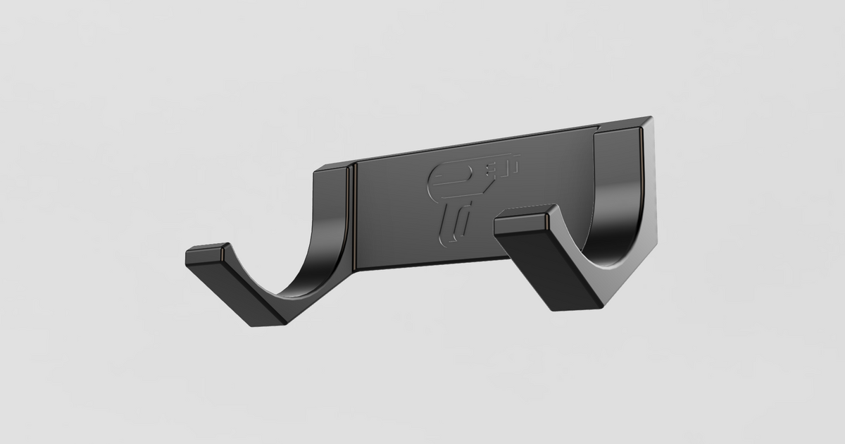 Ikea Skadis hot air heat gun holder by Carsam Download free STL model