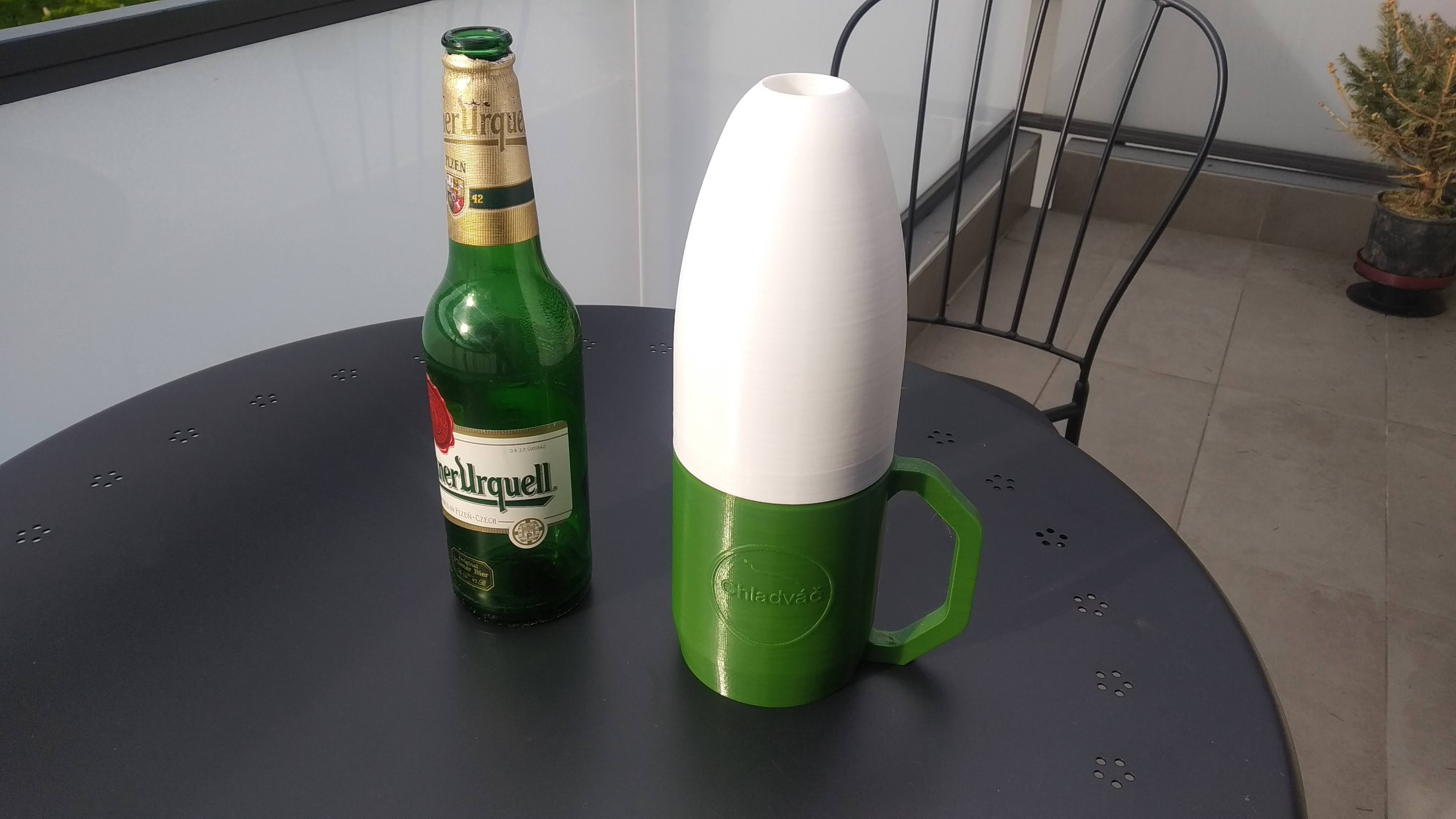 Chladvac - A beer bottle thermal isolation