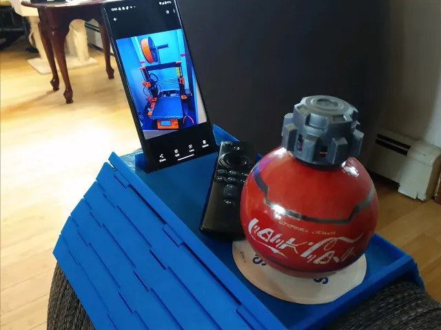 Universal Cell Phone/Remote/Drink Armrest Table