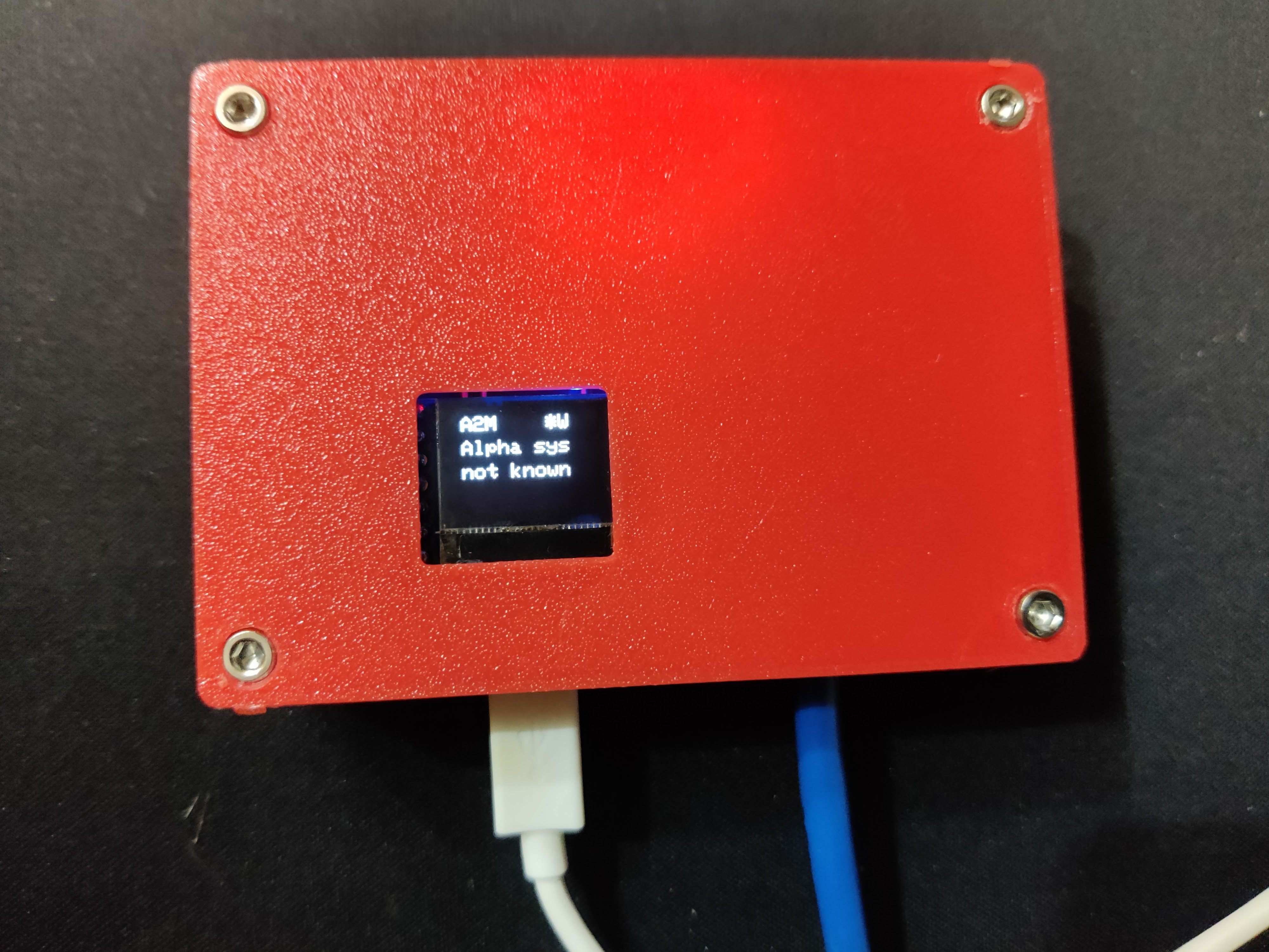 Alpha2MQTT box