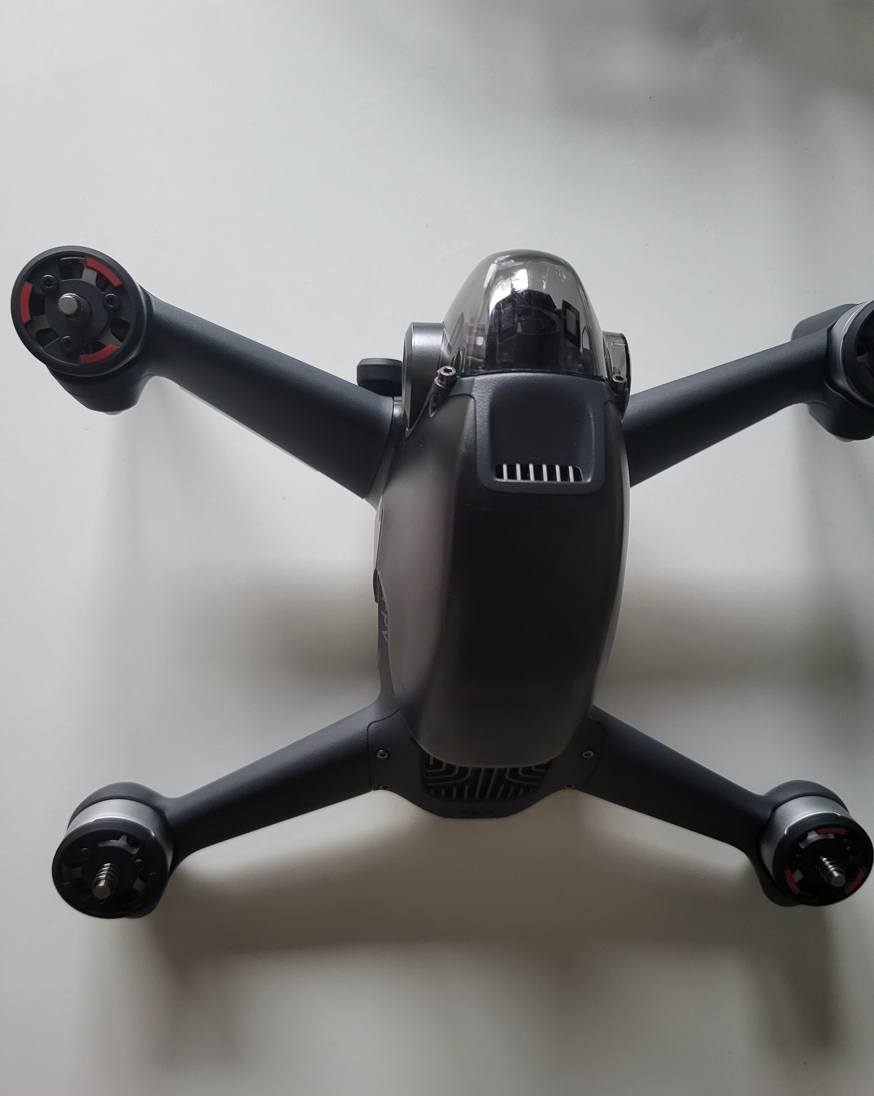 DJI FPV wall mount (hidden)