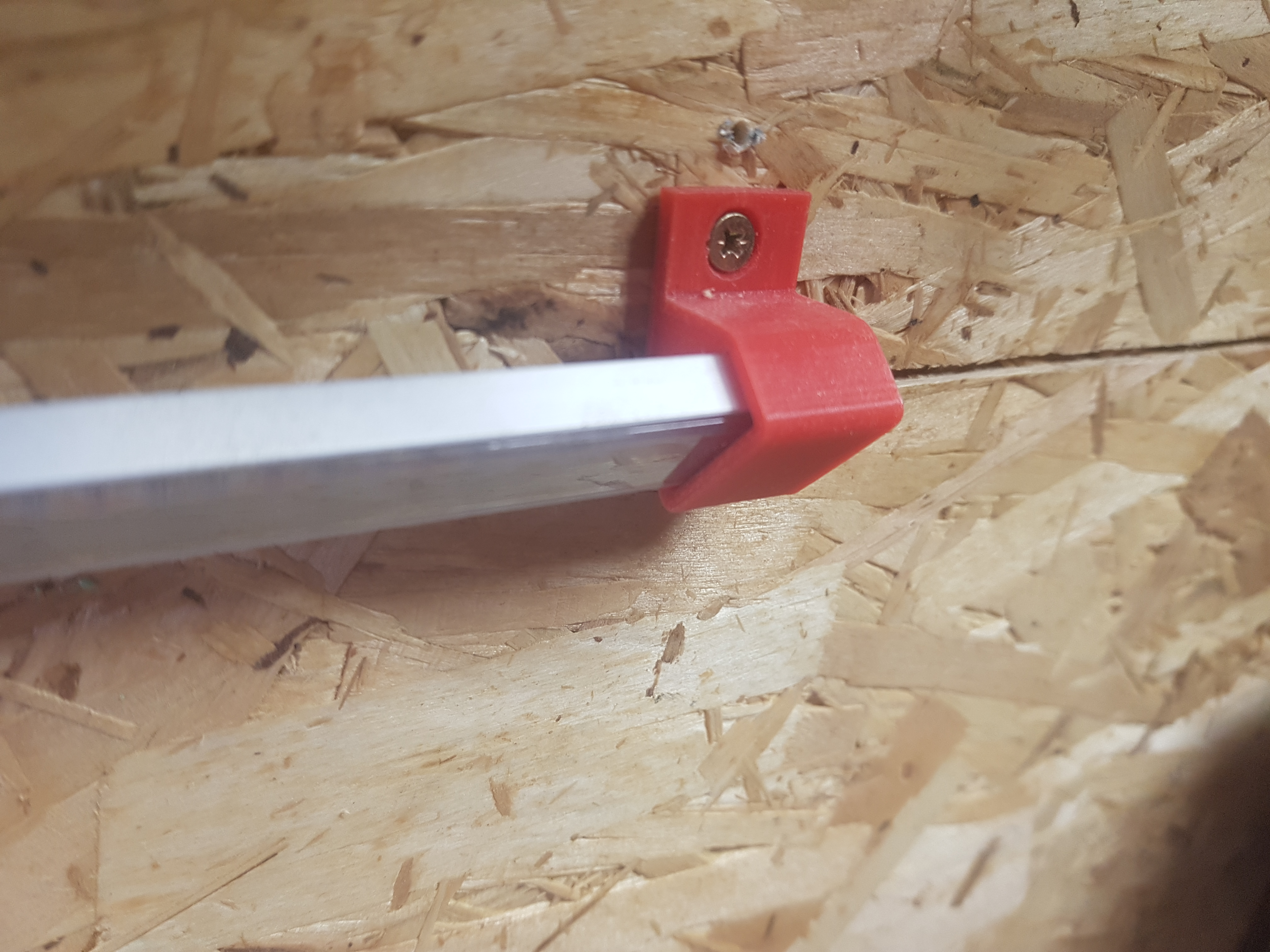 LED profile holder